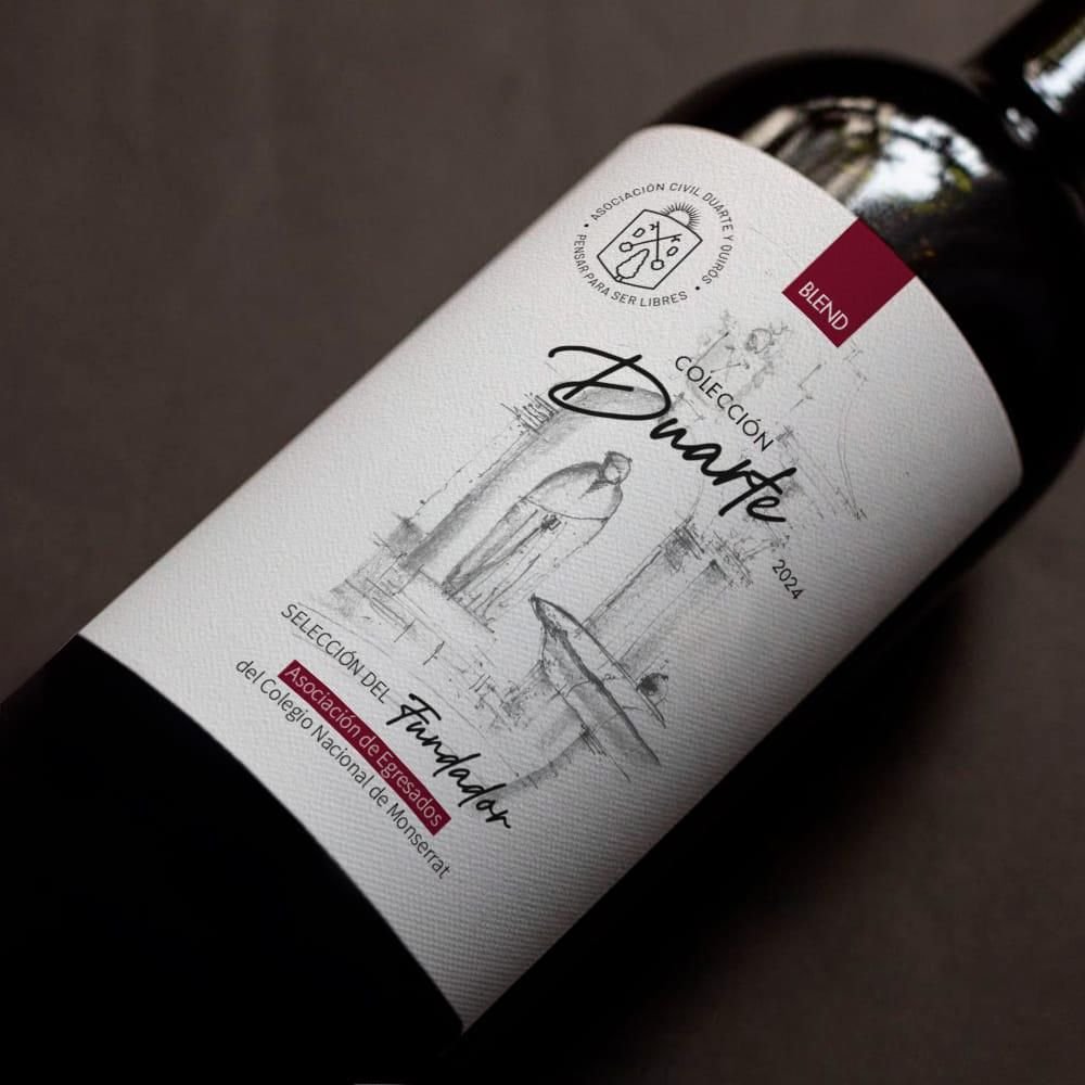 Caja de vinos Selección del Fundador