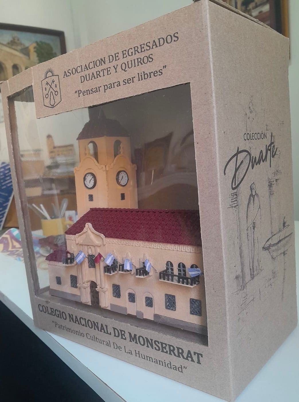 Maqueta Colegio Nacional de Monserrat | Día y Noche